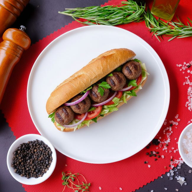 Ekmek Arası Izgara Köfte